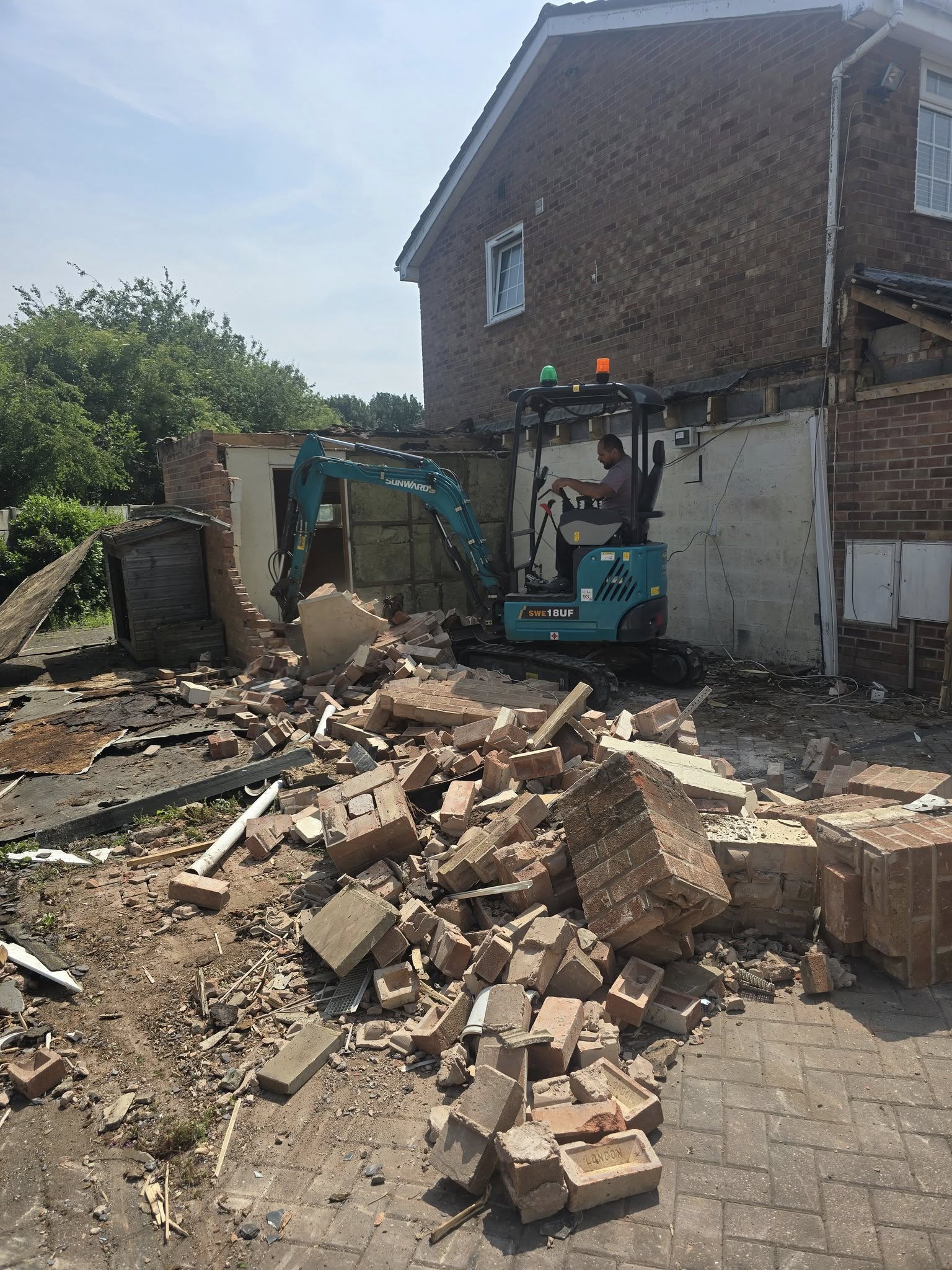 Mini digger hire Birmingham